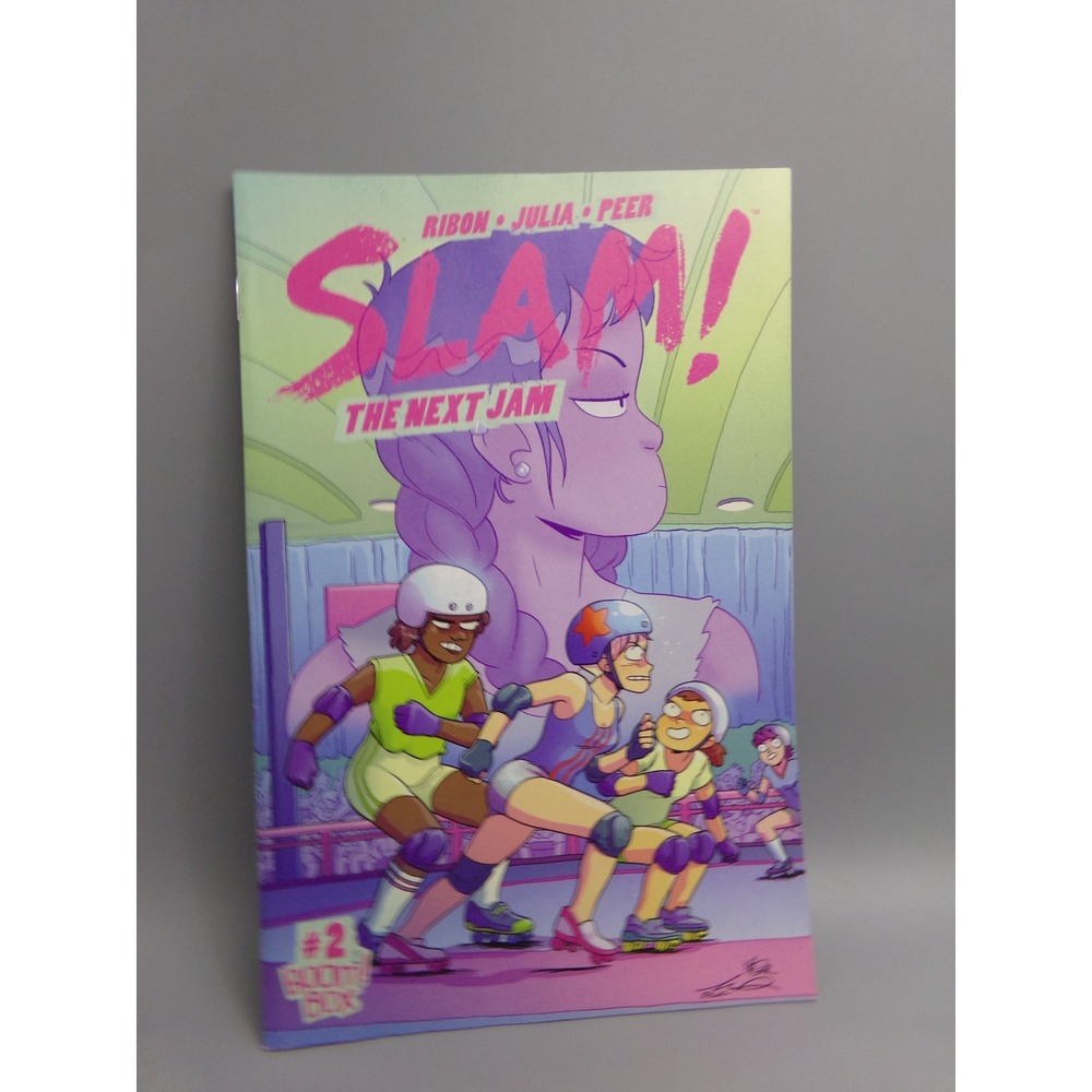 Slam The Next Jam 2 Comic Book‎ Boom Box Graphic Novel